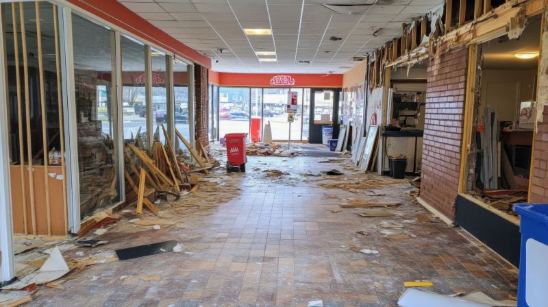 Commercial Building Demolition