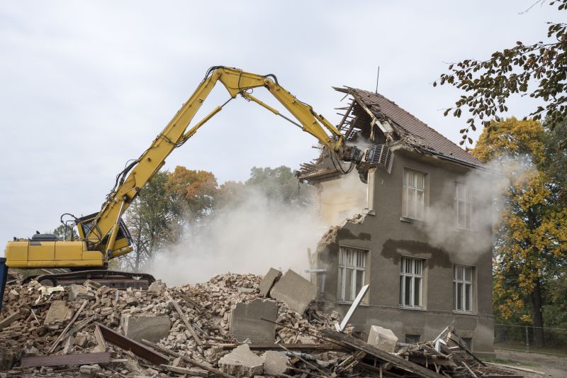 Home Demolition Service detail
