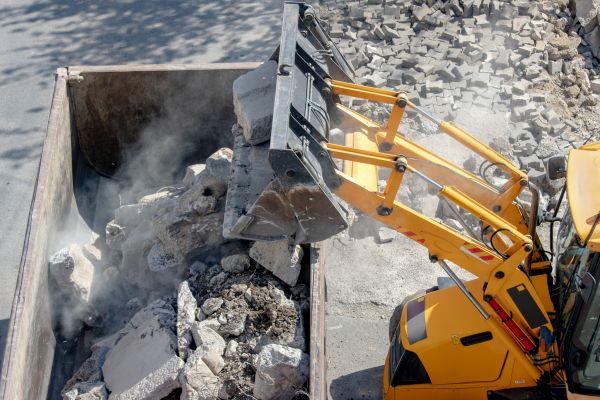 Concrete Removal Service in Castle Rock