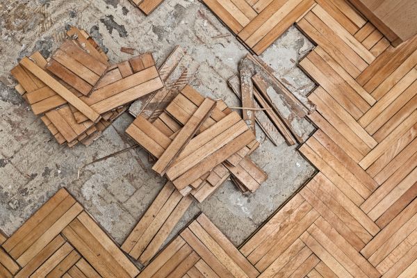 Flooring Demolition in Castle Rock