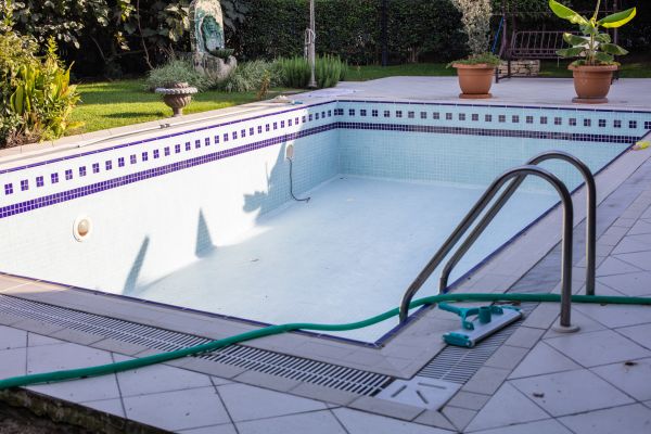 Swimming Pool Demolition in Castle Rock