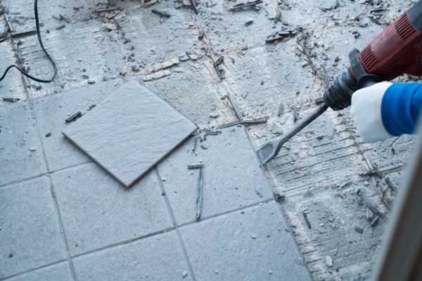 Flooring Removal Service in Castle Rock