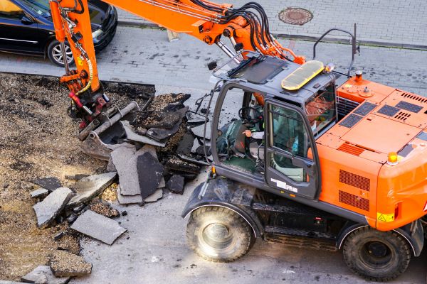 Asphalt Demolition in Castle Rock