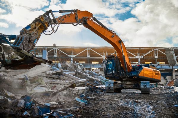 Warehouse Demolition in Castle Rock