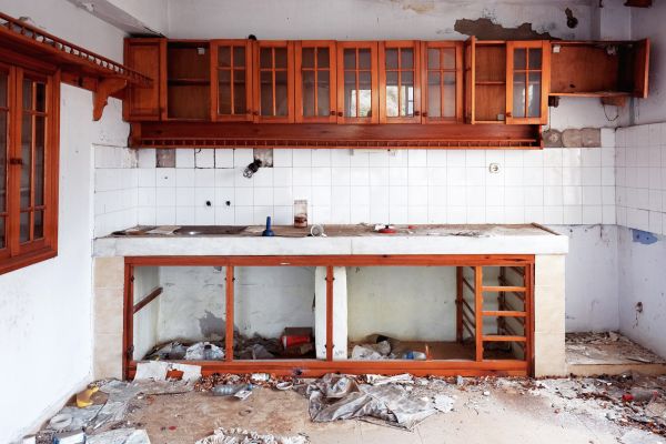 Kitchen Demolition in Castle Rock