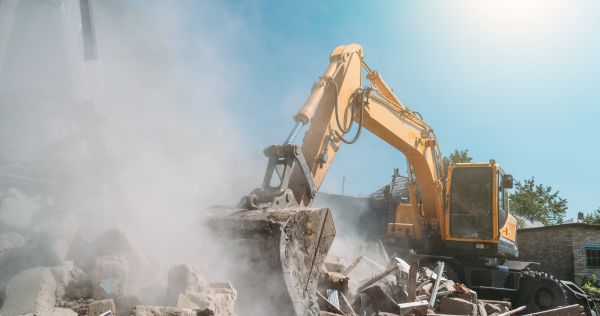 Basement Demolition in Castle Rock