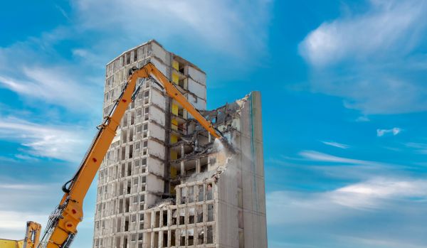 Commercial Building Removal in Castle Rock