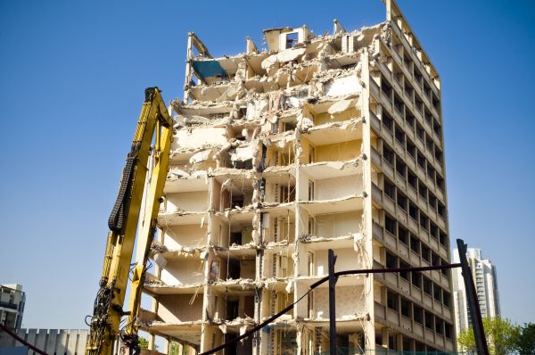 Commercial Property Demolition in Castle Rock