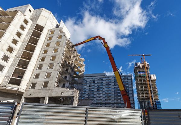 Commercial Site Demolition in Castle Rock