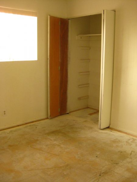 Closet Demolition in Castle Rock
