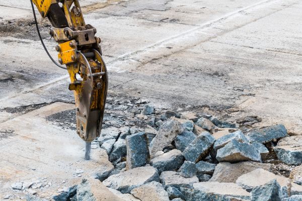 Parking Lot Removal in Castle Rock