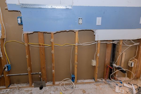Kitchen Wall Demolition in Castle Rock